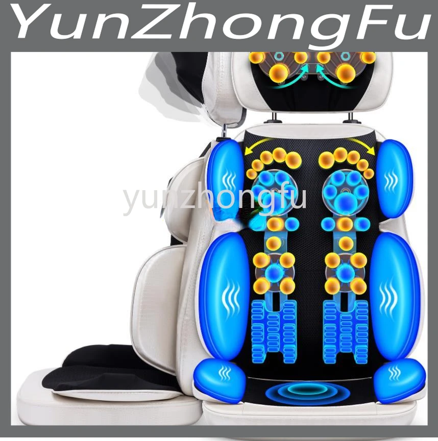 Electric Vibrating Full Body Massage Cushion Neck Back Waist Hip Leg Massage Chair Heating Massage Muscle Stimulator massager
Electric Vibrating Full Body Massage Cushion Neck Back Waist Hip Leg Massage Chair Heating Massage Muscle Stimulator massager