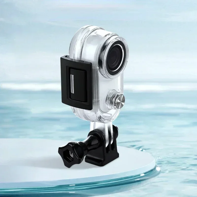 Водонепроницаемый корпус для Insta360 GO 3 водонепроницаемый большого пальца 40 м