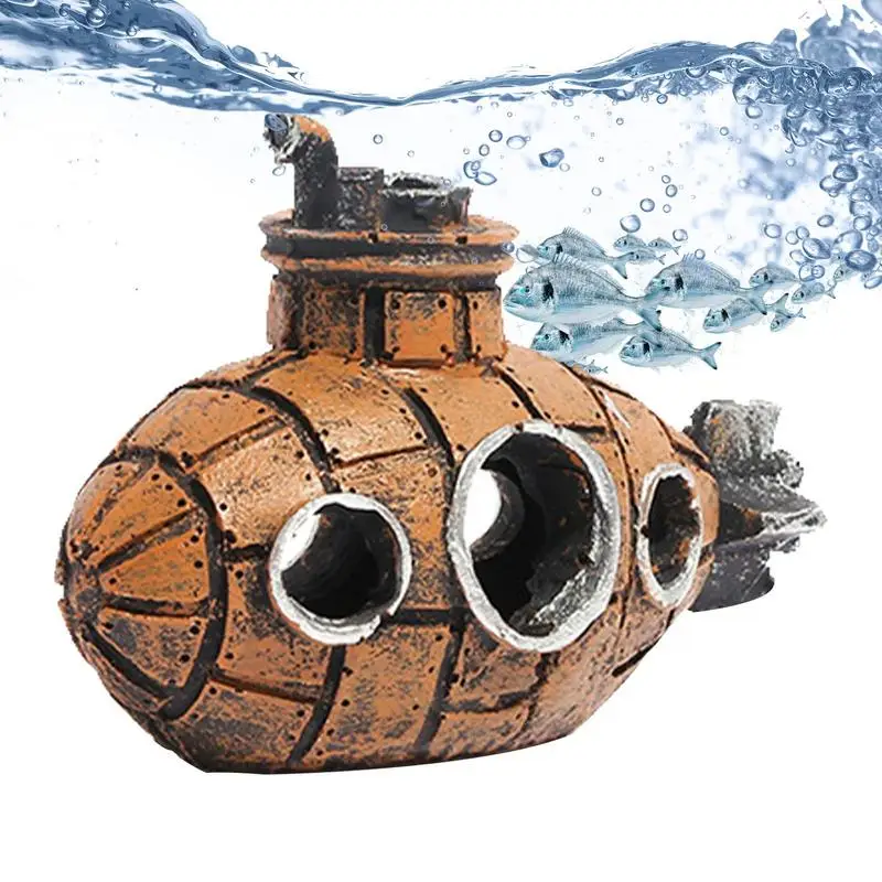Aquarium Bubbler Decor Aquarium Decorations Bubble Maker Retro Submarine Fish Tank Accessories Landscaping Ornaments For
Aquarium Bubbler Decor Aquarium Decorations Bubble Maker Retro Submarine Fish Tank Accessories Landscaping Ornaments For