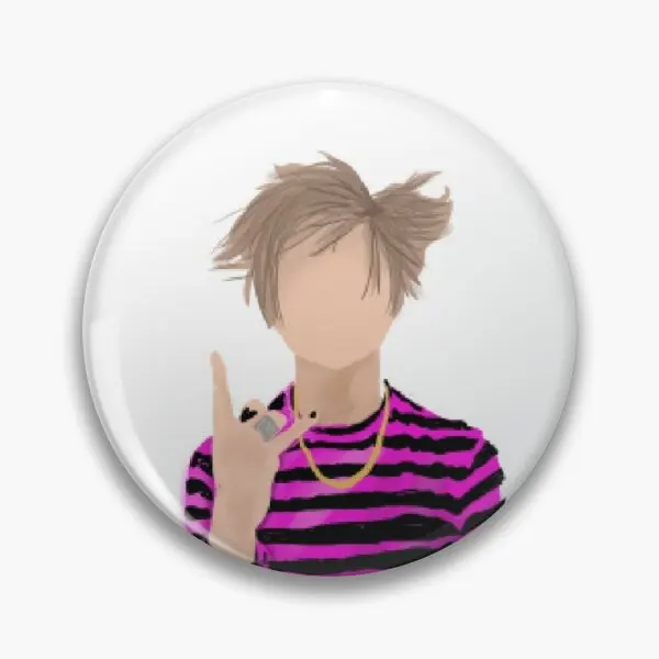 Yungblud Customizable Soft Button Pin Fashion Lover Funny Badge Hat Cartoon Gift Brooch Jewelry Creative Lapel Pin Clothes
Yungblud Customizable Soft Button Pin Fashion Lover Funny Badge Hat Cartoon Gift Brooch Jewelry Creative Lapel Pin Clothes