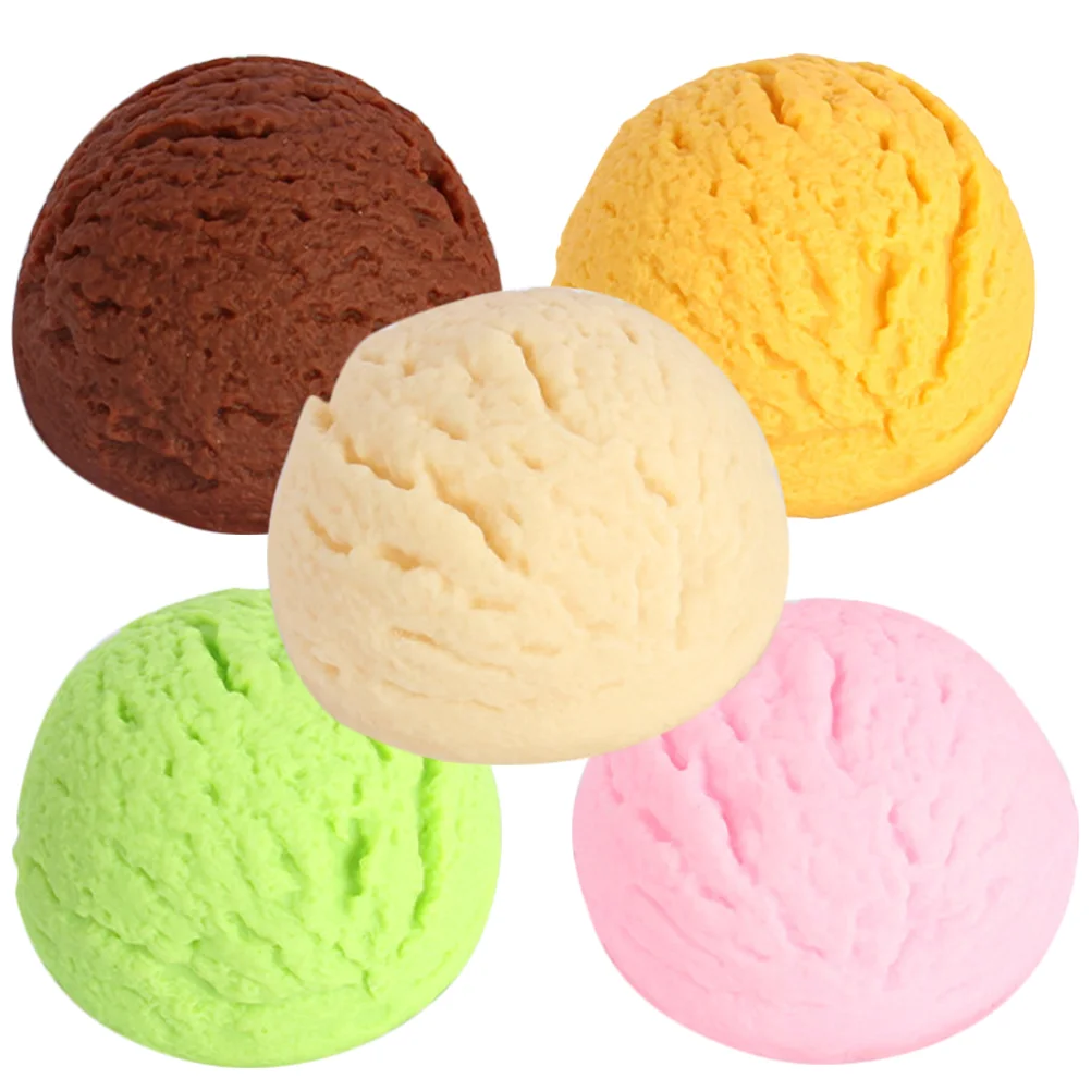 Pretend Dessert Photo Props Kids Pretend Play Toy Artificial Decoration Food Scoop Ball Realistic Kids Play Toy Chocolate
Pretend Dessert Photo Props Kids Pretend Play Toy Artificial Decoration Food Scoop Ball Realistic Kids Play Toy Chocolate