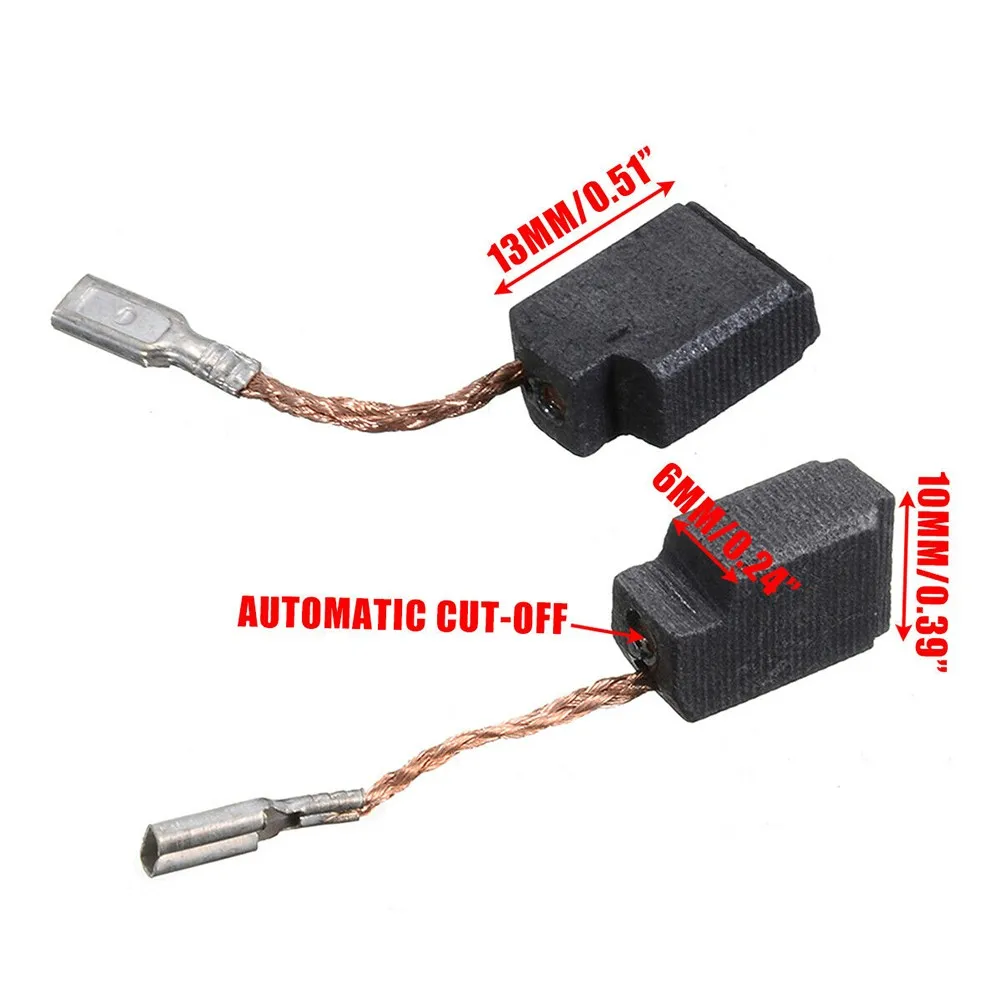 4pcs Carbon Brushes For D28111 D28113 D28116 D28117 D28130 D28132 D28133 Angle Grinder Carbon Brush With Automatic Stop Part
4pcs Carbon Brushes For D28111 D28113 D28116 D28117 D28130 D28132 D28133 Angle Grinder Carbon Brush With Automatic Stop Part