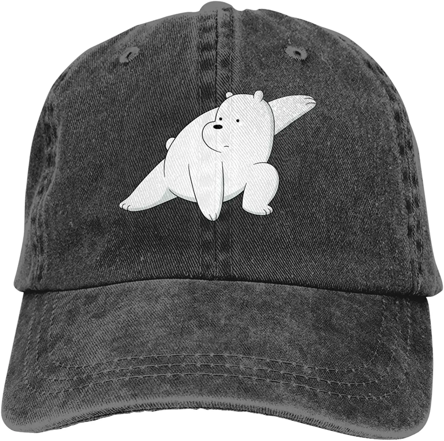 Новинка 2020, Лидер продаж, популярная джинсовая кепка в стиле унисекс We Are Bear Ice Bear, мужская, женская, мужская Кепка-тракер, винтажная регулируе...
Новинка 2020, Лидер продаж, популярная джинсовая кепка в стиле унисекс We Are Bear Ice Bear, мужская, женская, мужская Кепка-тракер, винтажная регулируе...