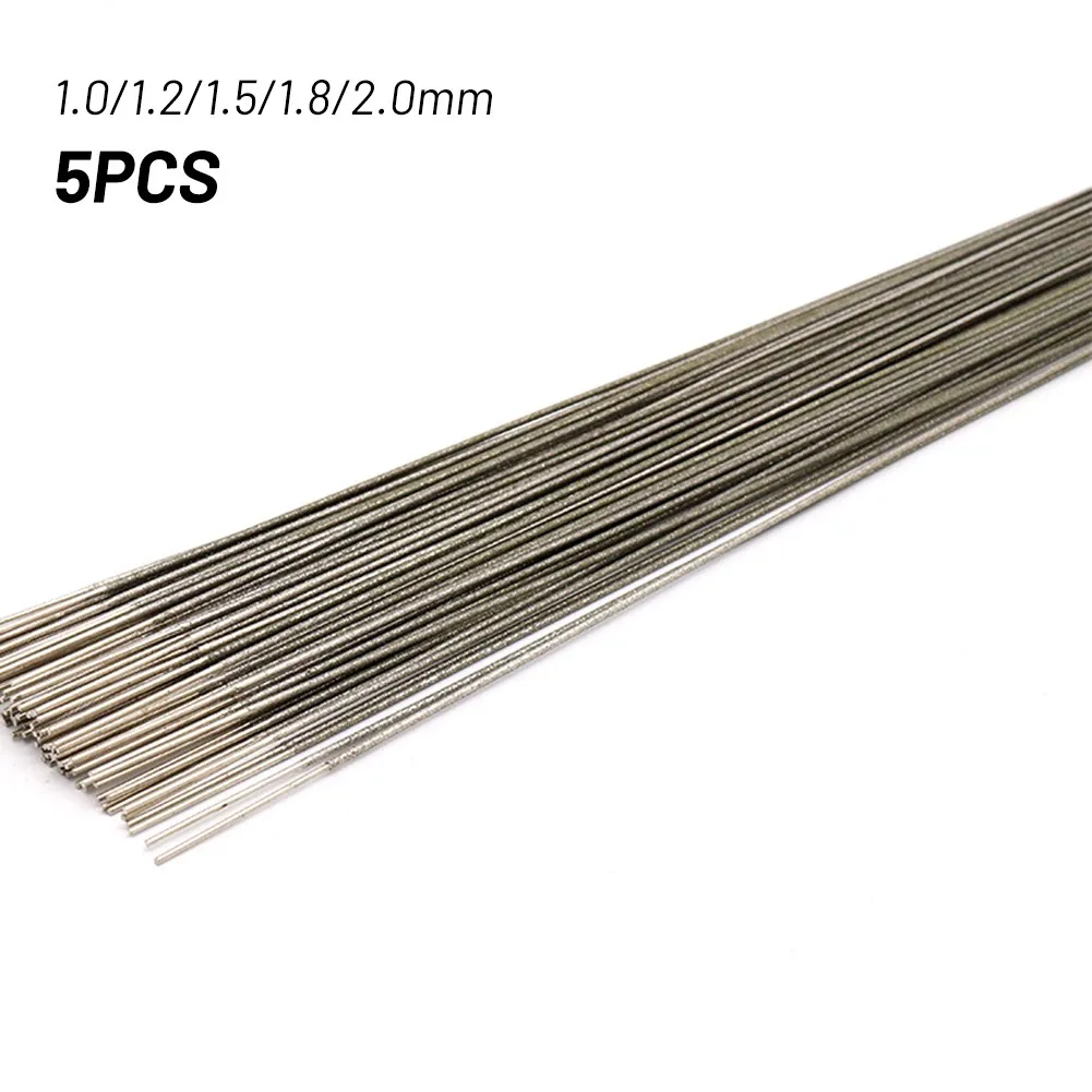 5 Pcs Cutting Wire Saw Blades 400mm Diamond Scroll Saw Rods For Jade Metal Ceramic Resin Cutting Blade Rods
5 Pcs Cutting Wire Saw Blades 400mm Diamond Scroll Saw Rods For Jade Metal Ceramic Resin Cutting Blade Rods