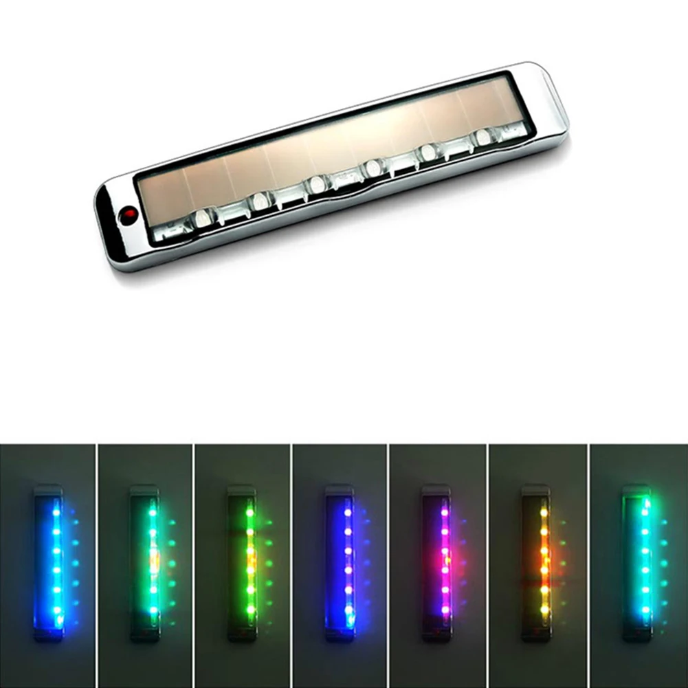 Wireless Car Solar LED Strobe 7 Light Emergency Side Signal Blinker Auto 4V High Efficiency Solar Cells Solar Powered Security
Wireless Car Solar LED Strobe 7 Light Emergency Side Signal Blinker Auto 4V High Efficiency Solar Cells Solar Powered Security