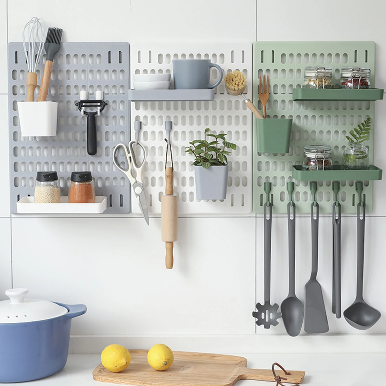 Hole Board Wall Shelf Hooks Self-adhesive Storage Rack Desk Organizer Room Organization Various Home Storage Accessories
Hole Board Wall Shelf Hooks Self-adhesive Storage Rack Desk Organizer Room Organization Various Home Storage Accessories