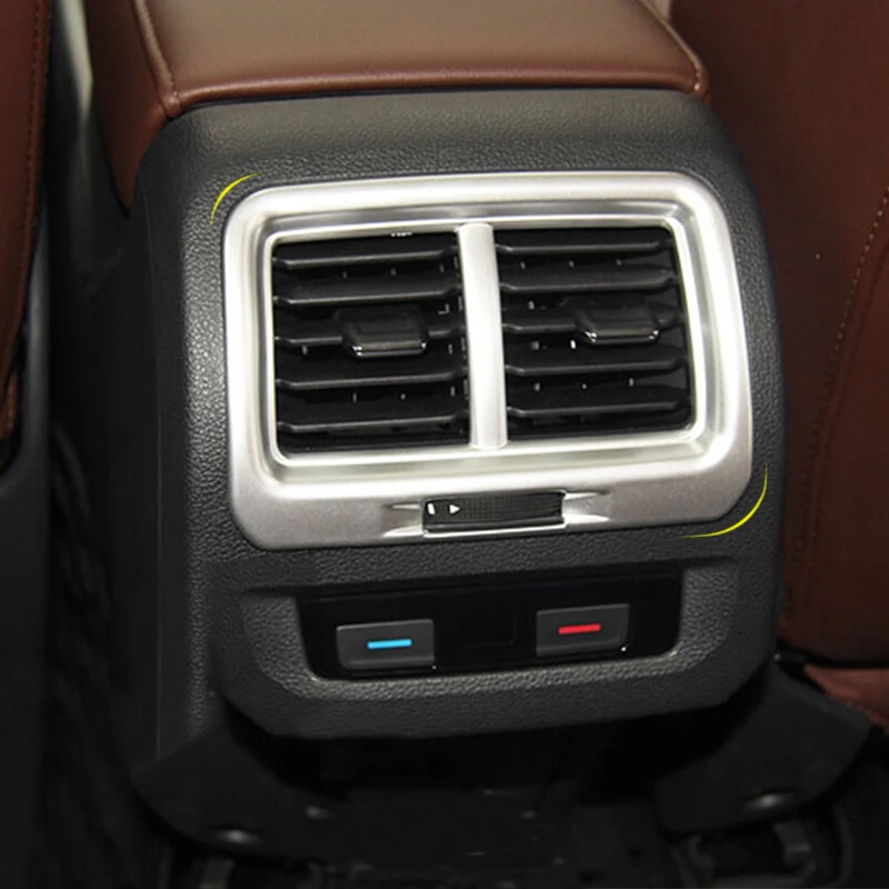 For Touran 2016 2017 2018 2019 ABS Matte Car Back Rear Air Condition outlet Vent frame Cover Trim accessories car styling
For Touran 2016 2017 2018 2019 ABS Matte Car Back Rear Air Condition outlet Vent frame Cover Trim accessories car styling