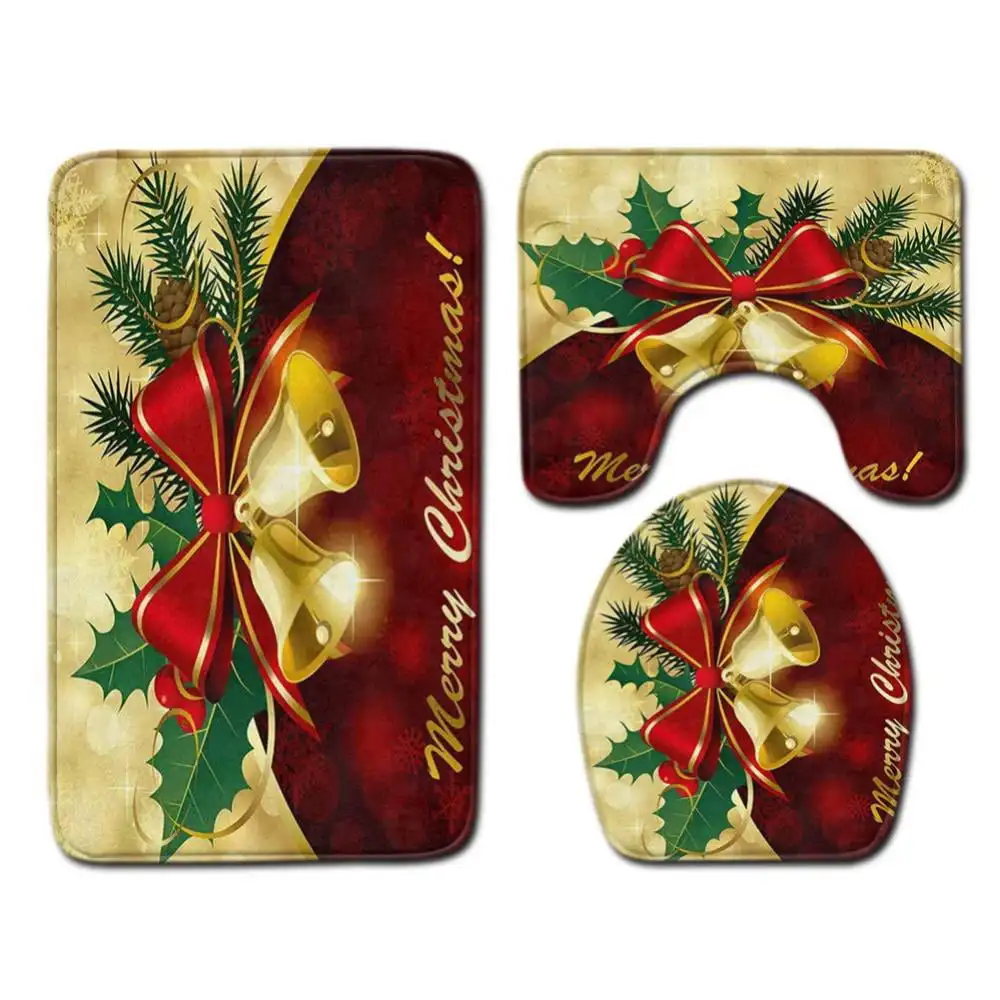 BIG CLEARANCE!!Home Decoration Carpet 3PCS Christmas Bathroom Sets Christmas Decorations Non-Slip Rugs
BIG CLEARANCE!!Home Decoration Carpet 3PCS Christmas Bathroom Sets Christmas Decorations Non-Slip Rugs