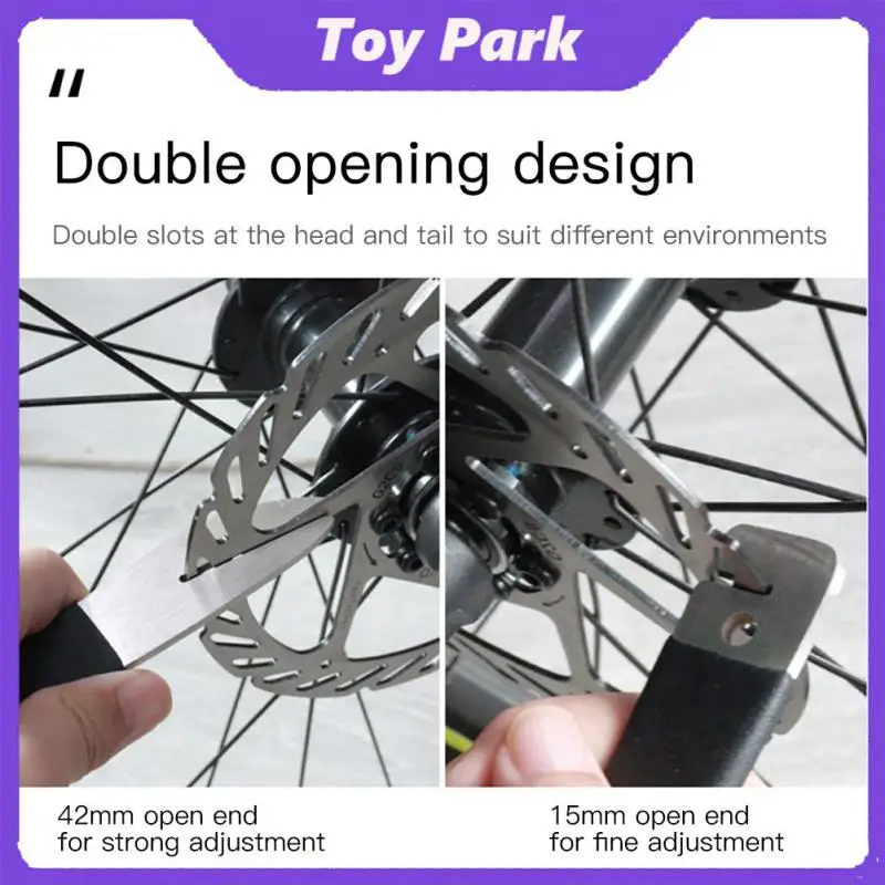 Stainless Steel Anti Rubbing Disc Straightening Wrench 106g Wrench Silicone Anti Slip Handle Bicycle Disc Correction Wrench 1pcs
Stainless Steel Anti Rubbing Disc Straightening Wrench 106g Wrench Silicone Anti Slip Handle Bicycle Disc Correction Wrench 1pcs