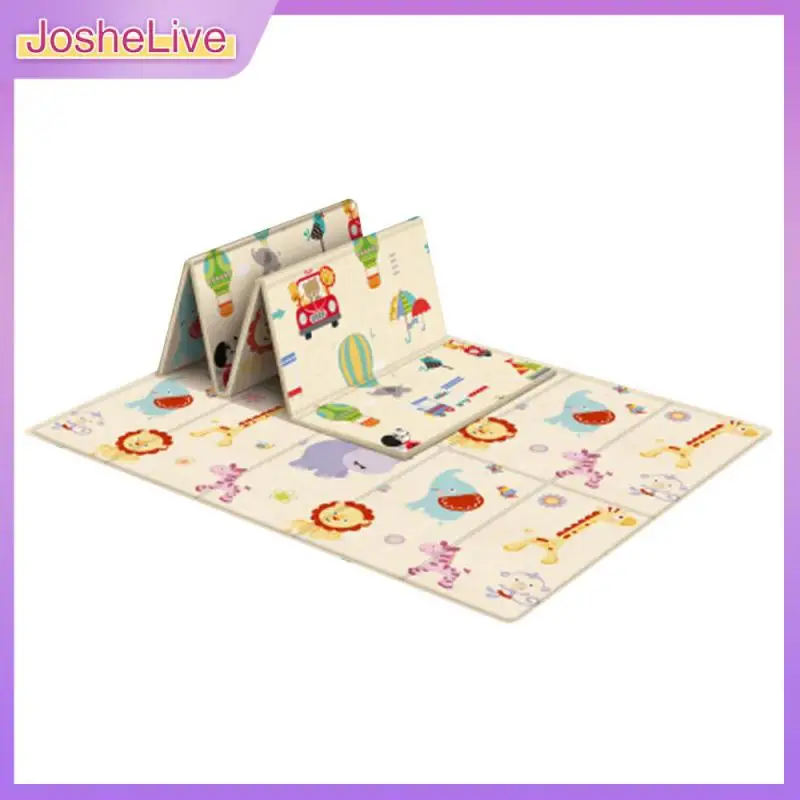 Thickening Baby Crawling Mat Durable Foam Floor Mat Foldable Large Size Crawling Mat Household Products Household Blanket
Thickening Baby Crawling Mat Durable Foam Floor Mat Foldable Large Size Crawling Mat Household Products Household Blanket
