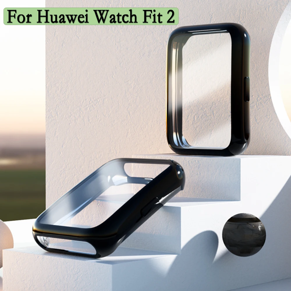 TPU Case For Huawei Watch Fit 2 Watch Screen Protector Smartwatch Accessories Full cover bumper Tempered Film For HUAWEI Fit2
TPU Case For Huawei Watch Fit 2 Watch Screen Protector Smartwatch Accessories Full cover bumper Tempered Film For HUAWEI Fit2