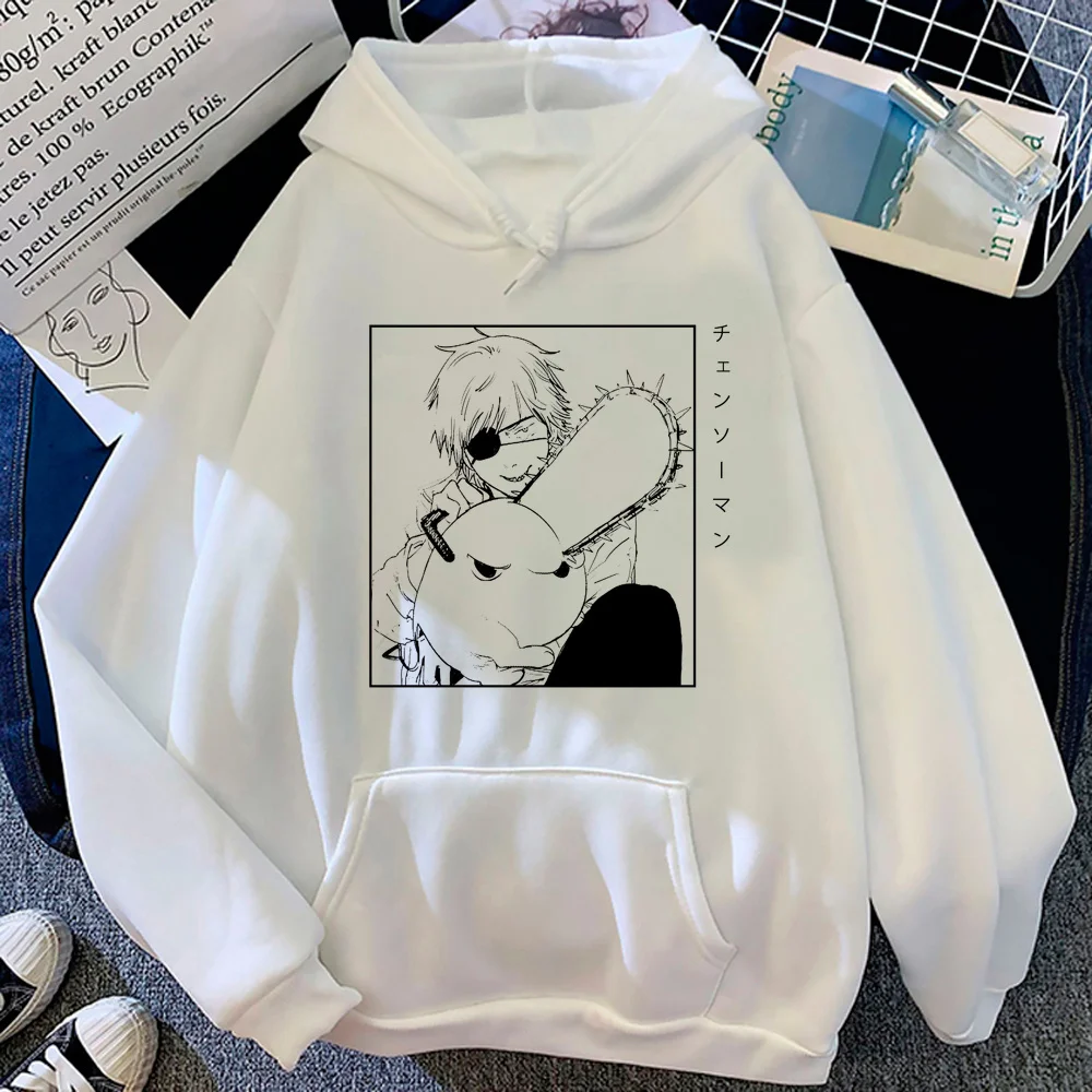 chainsaw man hoodies women gothic vintage Korean style tracksuit clothing female long sleeve top clothing
chainsaw man hoodies women gothic vintage Korean style tracksuit clothing female long sleeve top clothing