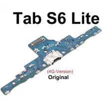 1/5/10pcs For Samsung Galaxy Tab S6 Lite P610 P615 USB Charging Dock Connector Port Board Flex Cable