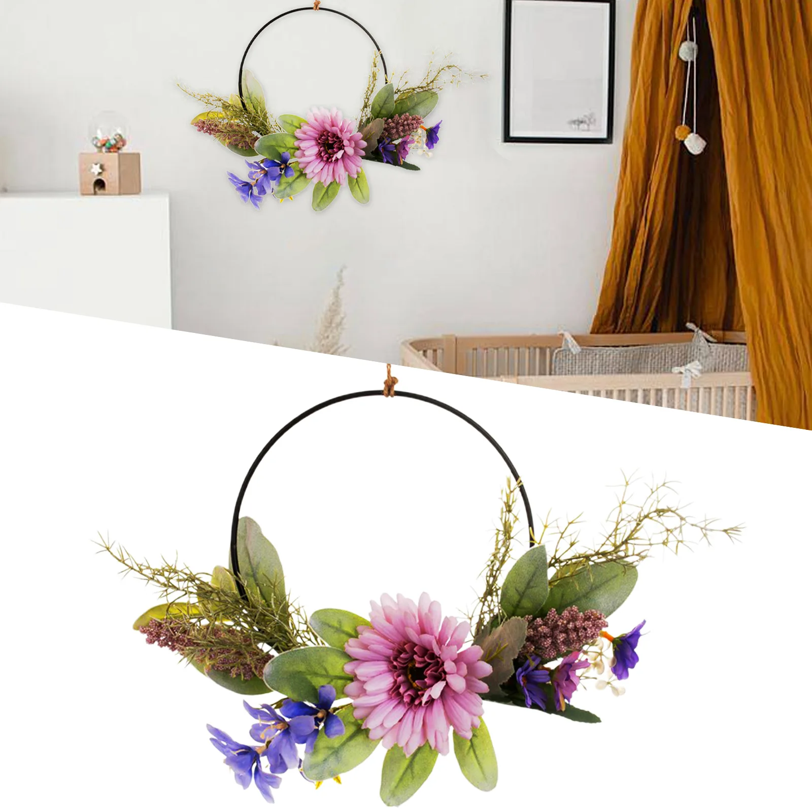 Door Wreath Decor Artificial Orchid Wreath Welcome Spring Wreath Wall Hanging Home Decor Easter Wreath Supplies
Door Wreath Decor Artificial Orchid Wreath Welcome Spring Wreath Wall Hanging Home Decor Easter Wreath Supplies