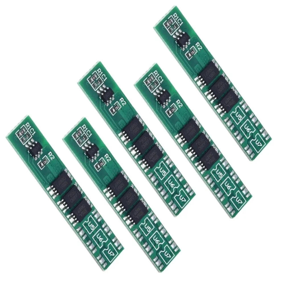 5 шт., защитная плата 1S 5A 3,7 V Li-Ion 3BMS PCM для аккумулятора, Pcm, литиевая защита от перезаряда, короткого замыкания, защита от перегрузки по току
5 шт., защитная плата 1S 5A 3,7 V Li-Ion 3BMS PCM для аккумулятора, Pcm, литиевая защита от перезаряда, короткого замыкания, защита от перегрузки по току