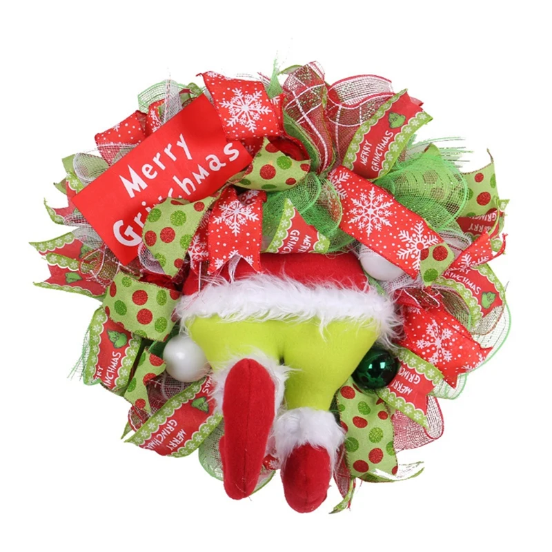 Christmas Wreath Decoration Christmas Wreath Party Decor For Front Door, For Farmhouse Window Wall Fireplaces Porch
Christmas Wreath Decoration Christmas Wreath Party Decor For Front Door, For Farmhouse Window Wall Fireplaces Porch