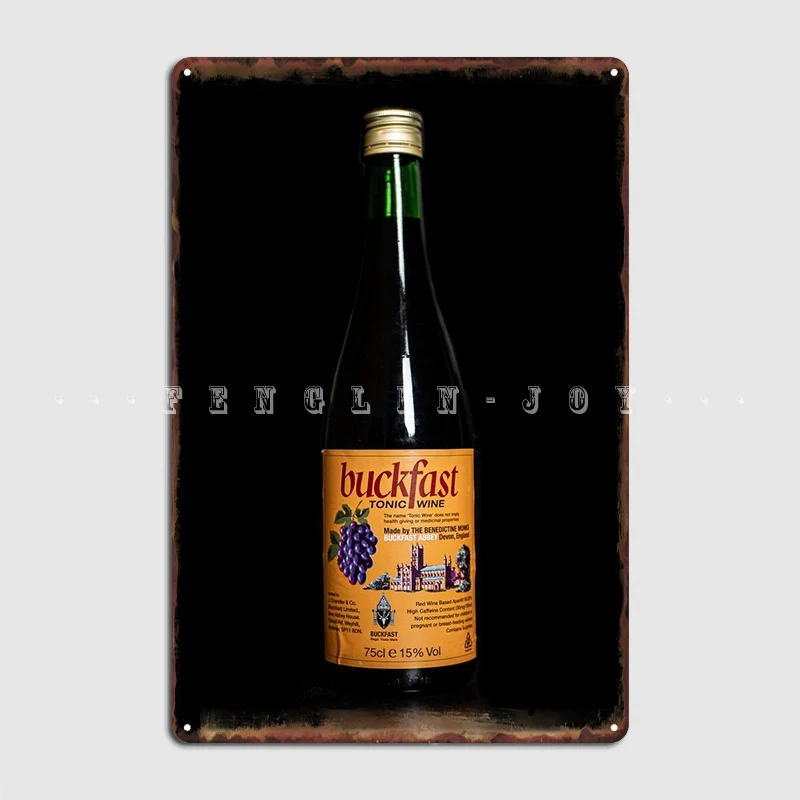 Buckfast Metal Plaque Poster Club Party Decoration Party Plates Tin Sign Posters
Buckfast Metal Plaque Poster Club Party Decoration Party Plates Tin Sign Posters