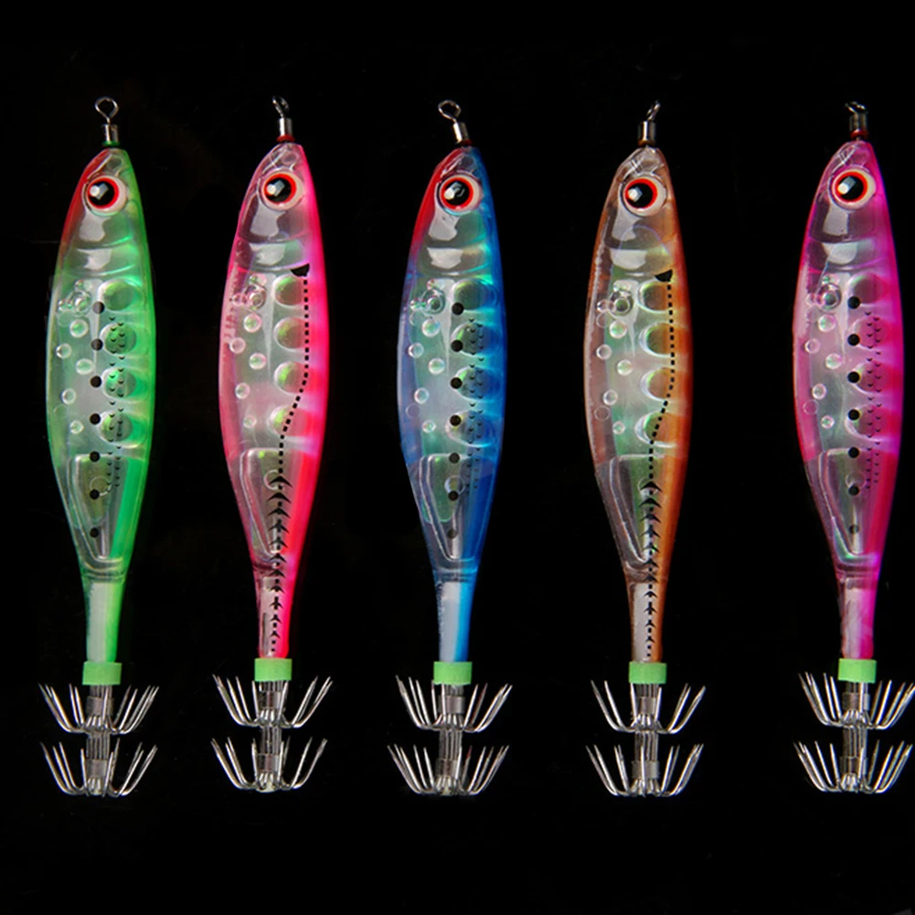 Squid Bait Cuttlefish Octopus Lure Hard Plastic Fishing Bait 95mm Squid Hook Fluorescent Fishing Lures Tackles Equipment
Squid Bait Cuttlefish Octopus Lure Hard Plastic Fishing Bait 95mm Squid Hook Fluorescent Fishing Lures Tackles Equipment
