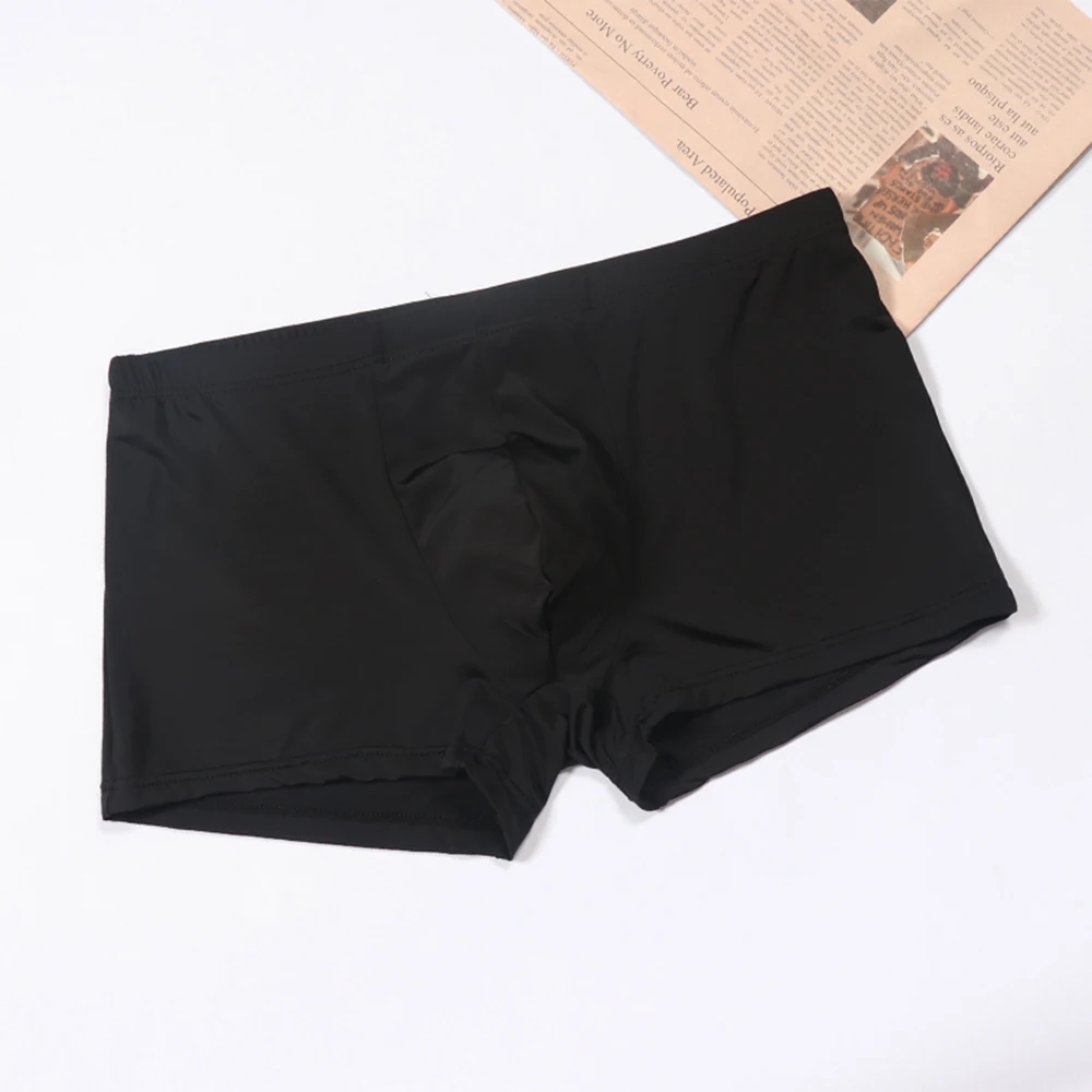Men's Panties Smooth Ice Silk Boxer U Convex Pouch Knickers Underwear Shorts Trunks Underpants Swimwear BoxerShorts
Men's Panties Smooth Ice Silk Boxer U Convex Pouch Knickers Underwear Shorts Trunks Underpants Swimwear BoxerShorts