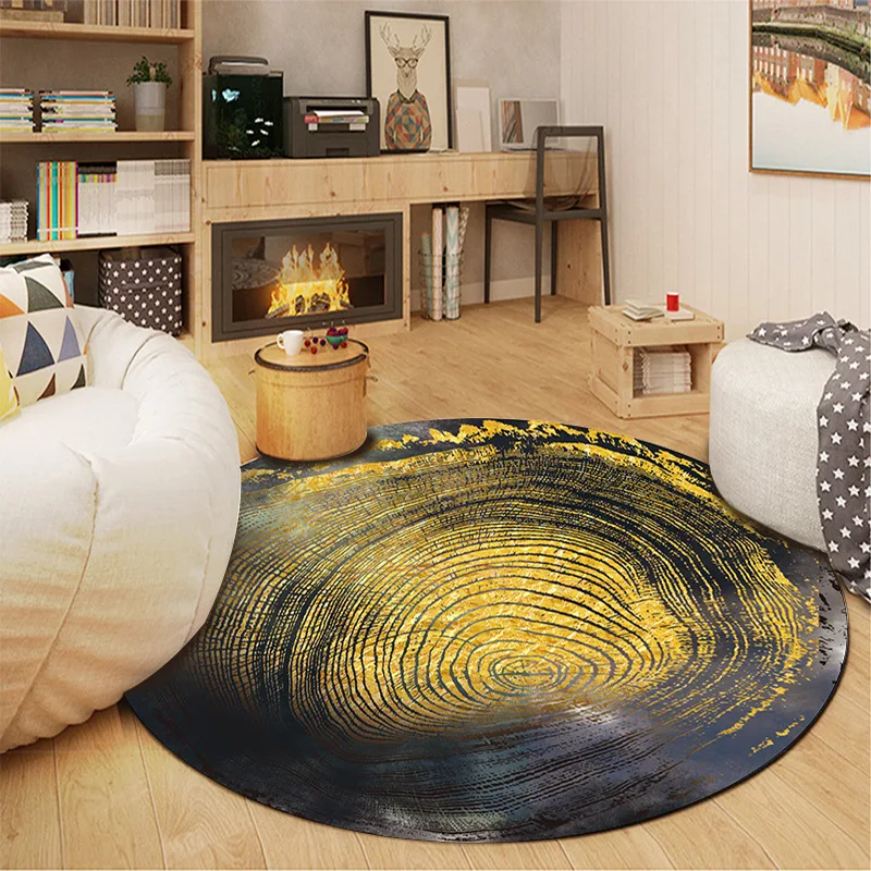 Retro Tree Ring Print Chair Mat Round Carpets for Living Room Non-slip Area Rug Home Bedroom Decor Kids Play Game Soft Floor Mat
Retro Tree Ring Print Chair Mat Round Carpets for Living Room Non-slip Area Rug Home Bedroom Decor Kids Play Game Soft Floor Mat