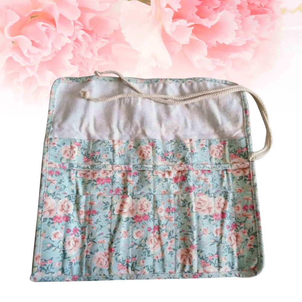 1pc 20 Slots Paintbrush Case Flower Pattern Washable Pen Pencils Storage Pouch for Girls
1pc 20 Slots Paintbrush Case Flower Pattern Washable Pen Pencils Storage Pouch for Girls