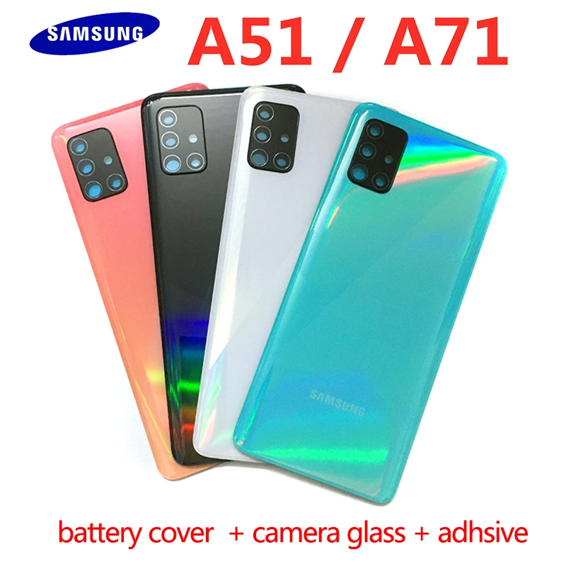 Оригинальный чехол для телефона Samsung Galaxy A51 A515 A71 a715, задняя крышка аккумулятора, задняя крышка двери, панель, Крышка корпуса + объектив камеры
Оригинальный чехол для телефона Samsung Galaxy A51 A515 A71 a715, задняя крышка аккумулятора, задняя крышка двери, панель, Крышка корпуса + объектив камеры