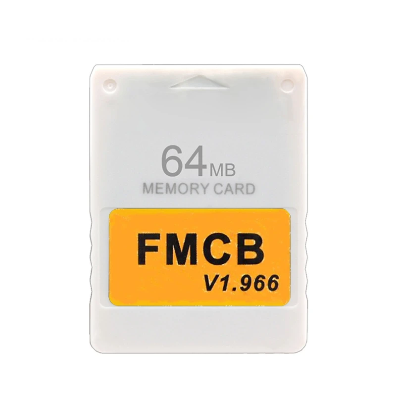 U75A 8M/16M/32M/64M Game Console Free MCBoot Program Card V1.966 Replacement for Ps2
U75A 8M/16M/32M/64M Game Console Free MCBoot Program Card V1.966 Replacement for Ps2