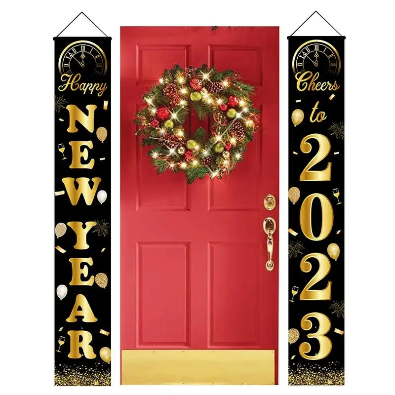 New Year Couplet 2023 Happy New Year Banner Couplets New Year Porch Sign Hanging Banner For New Year's Eve Party Supplies Happy
New Year Couplet 2023 Happy New Year Banner Couplets New Year Porch Sign Hanging Banner For New Year's Eve Party Supplies Happy