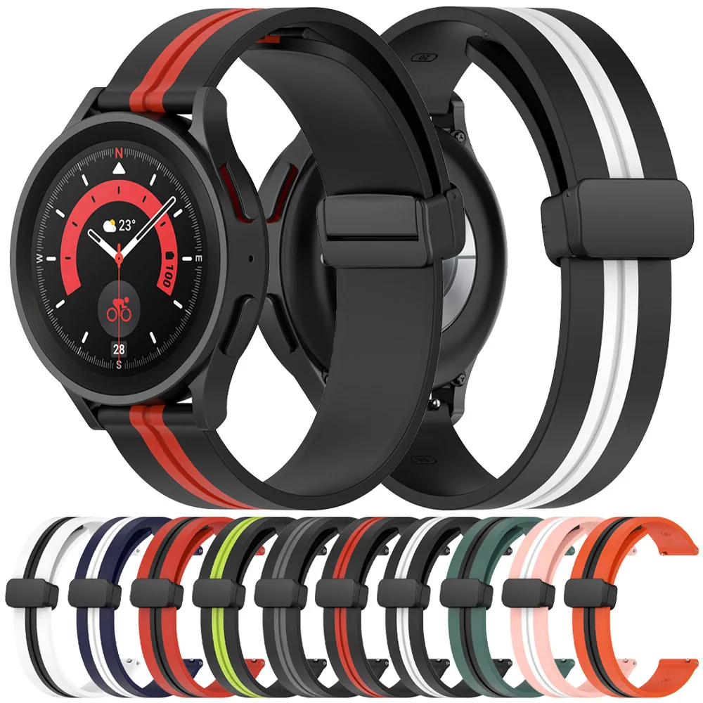 Ремешок для Samsung Galaxy Watch 5 Pro, 45, 44, 40 мм, силиконовый, с магнитной застежкой, Classic 46, 42 мм, S3, S2, 20, 22 мм
Ремешок для Samsung Galaxy Watch 5 Pro, 45, 44, 40 мм, силиконовый, с магнитной застежкой, Classic 46, 42 мм, S3, S2, 20, 22 мм