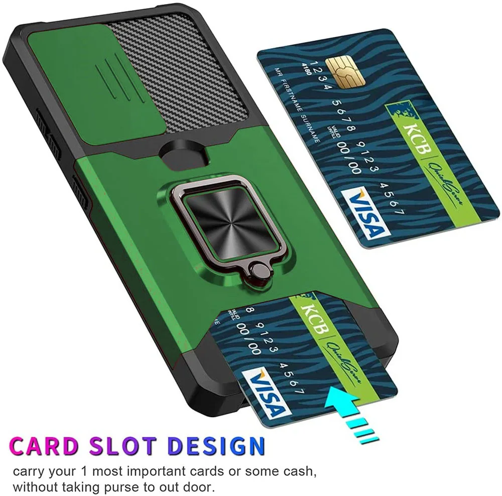Samsung S23Ultra Ring Holder Card Slot Case For Samsung Galaxy S23 Ultra S22 S21 FE Plus Cover For Galaxy S23+ S22 5G Funda Capa
Samsung S23Ultra Ring Holder Card Slot Case For Samsung Galaxy S23 Ultra S22 S21 FE Plus Cover For Galaxy S23+ S22 5G Funda Capa