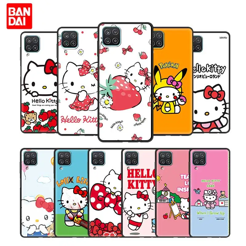 Hello Kitty Sanrio Case for Samsung Galaxy A12 A52 A32 A72 A22 A02 A21 A51 A21s A02s 4G 5G Coque Matte Luxury Silicone Cover Bag
Hello Kitty Sanrio Case for Samsung Galaxy A12 A52 A32 A72 A22 A02 A21 A51 A21s A02s 4G 5G Coque Matte Luxury Silicone Cover Bag