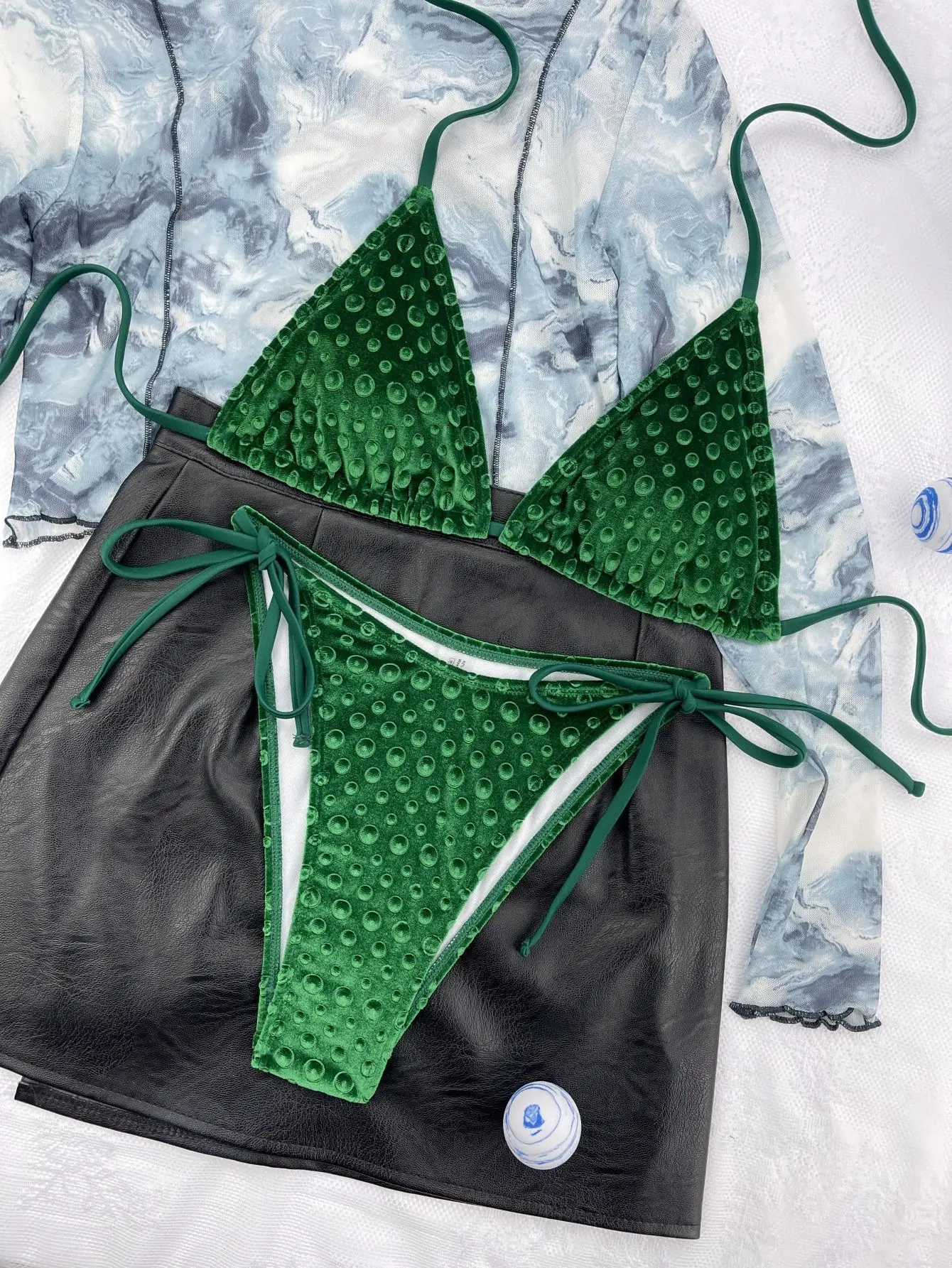 4Color Drop Water Pattern Swimwear Women Pad Bikini Set Swimsuit Maio Biquinis Stroj kapielowy Badpak Mujer Banador купальники
4Color Drop Water Pattern Swimwear Women Pad Bikini Set Swimsuit Maio Biquinis Stroj kapielowy Badpak Mujer Banador купальники