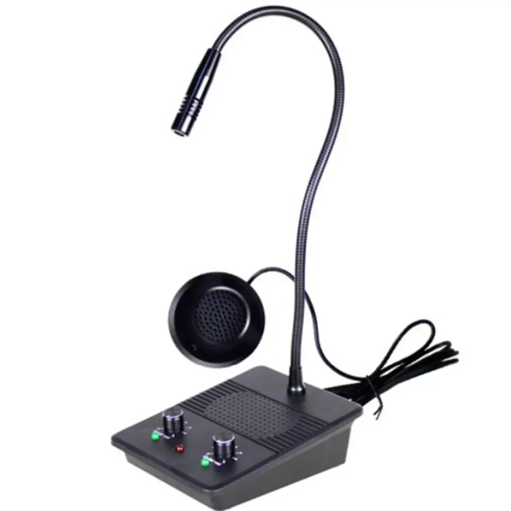 Intercom System Two-way Window Intercom Loudspeaker Pharmacy Bank Intercom With High Clear Loudspeaker
Intercom System Two-way Window Intercom Loudspeaker Pharmacy Bank Intercom With High Clear Loudspeaker