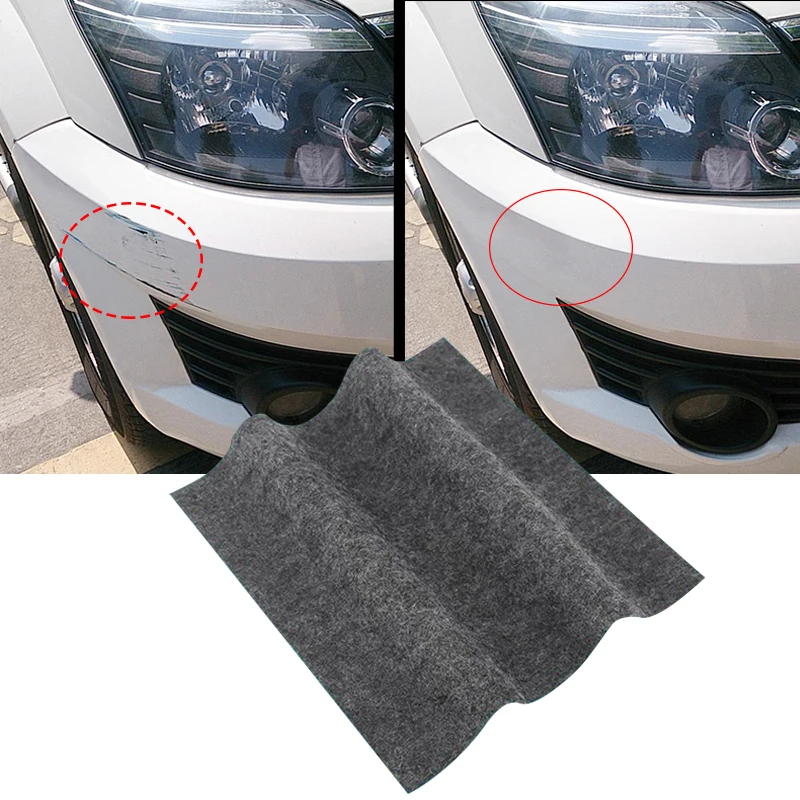 Magic Nano Cloth Car Scratch Repair Wipes Surface Paint Polish Auto Care Scuffs Cleaner Dust Remover Tool Surface Repair Rag
Magic Nano Cloth Car Scratch Repair Wipes Surface Paint Polish Auto Care Scuffs Cleaner Dust Remover Tool Surface Repair Rag