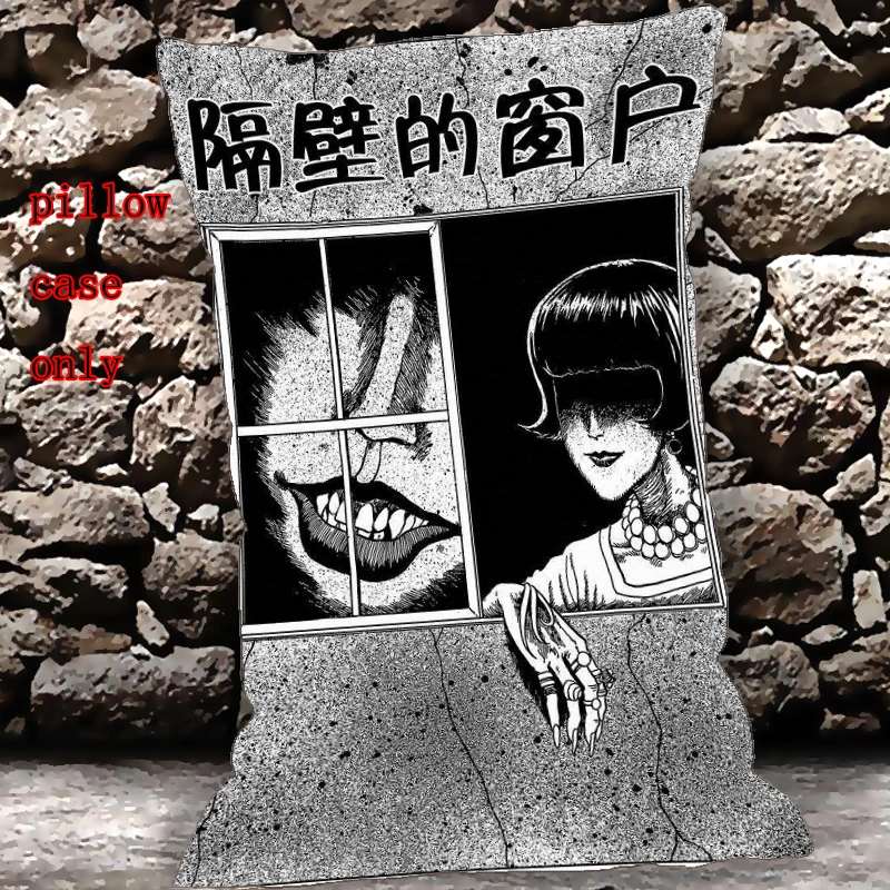 Чехол для телефона в стиле аниме Junji Ito, аксессуары для украшения дома 60x40 см
Чехол для телефона в стиле аниме Junji Ito, аксессуары для украшения дома 60x40 см