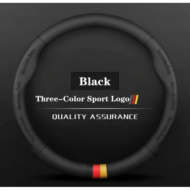 Car 3D Embossing For Mercedes Benz Logo Breathable Steering Wheel Cover GLA GLC A C E S Class W204 W205 W210 W213 W211 W251 W212
Car 3D Embossing For Mercedes Benz Logo Breathable Steering Wheel Cover GLA GLC A C E S Class W204 W205 W210 W213 W211 W251 W212