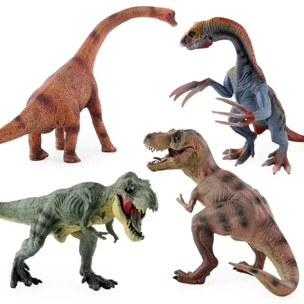 

Simulated Dinosaur Figures Toys Realistic Dinosaurs Model Tyrannosaurus Rex Brachiosaurus Collection Toys Kids Birthday Gifts