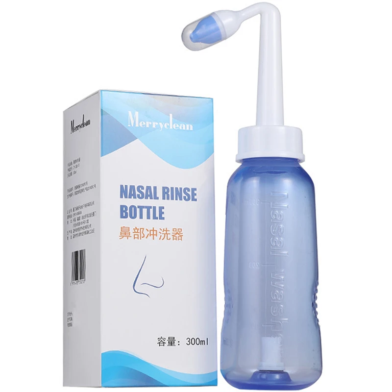 Nose Nasal Wash System Pot Sinus Allergies Relief Rinse Neti Children Adults 300mL Plastic Blue Bottle Equipment Practical New 
Nose Nasal Wash System Pot Sinus Allergies Relief Rinse Neti Children Adults 300mL Plastic Blue Bottle Equipment Practical New