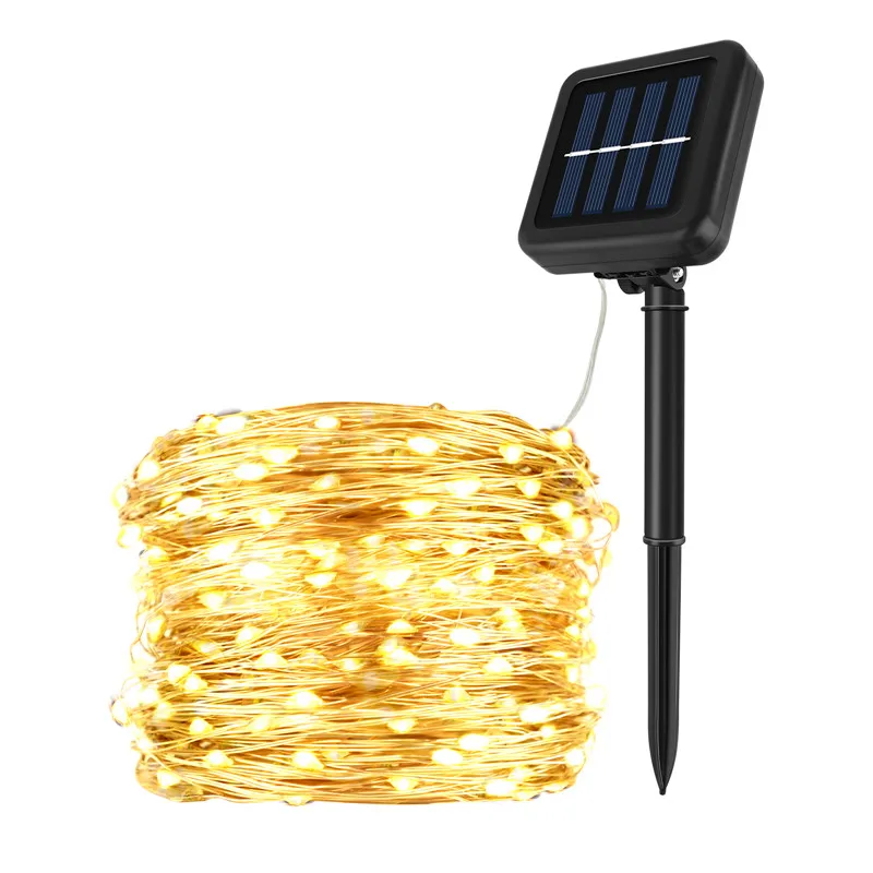 Solar String Fairy Lights Solar Led Light Outdoor 7/12/22/32M Waterproof Outdoor Garland Solar Power Lamp Christmas Decoration
Solar String Fairy Lights Solar Led Light Outdoor 7/12/22/32M Waterproof Outdoor Garland Solar Power Lamp Christmas Decoration