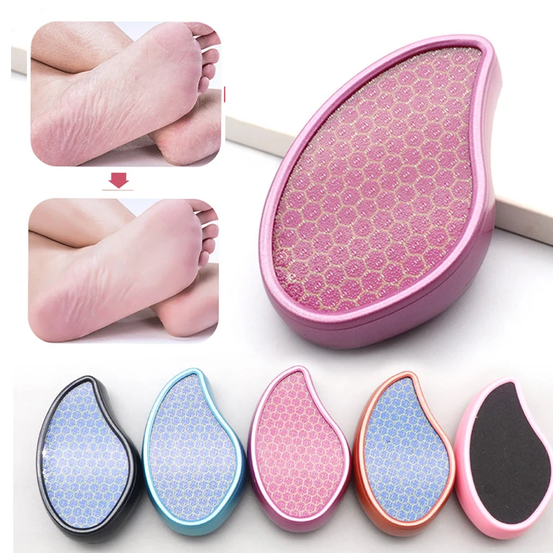 Foot Callus Dead Skin Remover Nano Glass Pedicure Foot File Feet Skin Care Tools Hands Scrubber Home Grinding Feet Accessories
Foot Callus Dead Skin Remover Nano Glass Pedicure Foot File Feet Skin Care Tools Hands Scrubber Home Grinding Feet Accessories