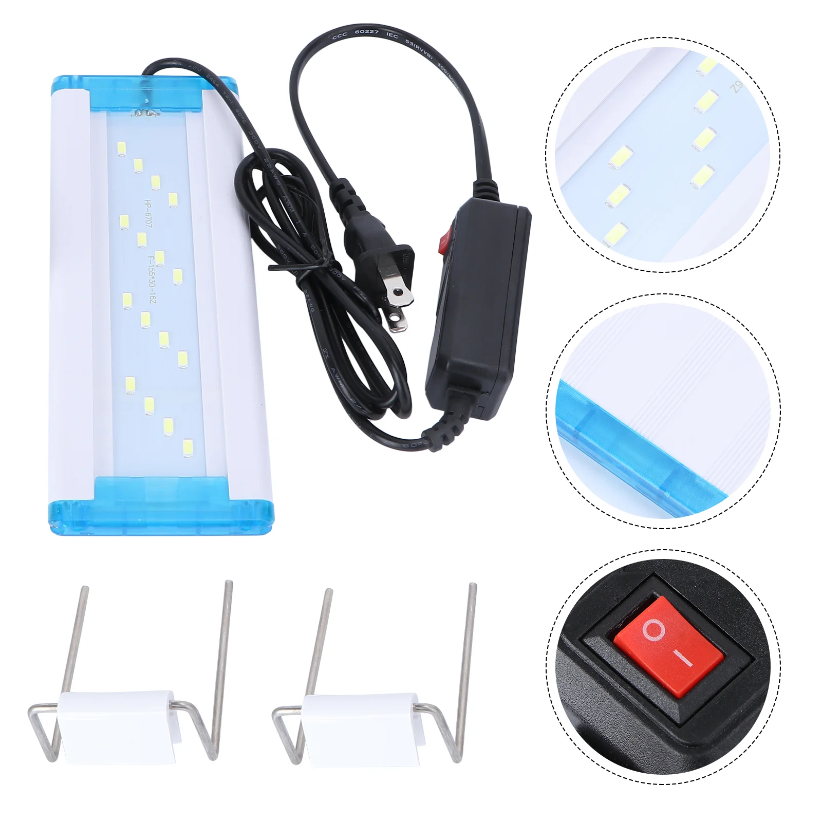 Lamp Aquarium Light Tank Led Lighting Landscape Heating Clamp Frame Bulb Diy Bracket Bulbs Tool Strip Ecological Decorative
Lamp Aquarium Light Tank Led Lighting Landscape Heating Clamp Frame Bulb Diy Bracket Bulbs Tool Strip Ecological Decorative