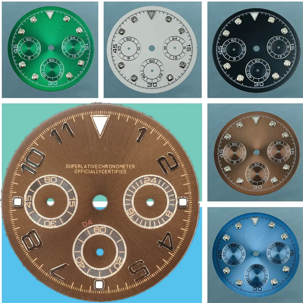 Diamond Dial Logo Vk63 29.5mm Dial Fit VK63 Automatic Movement Timing Face Watch Accessories S Logo Dial for 39mm Watch Cases
Diamond Dial Logo Vk63 29.5mm Dial Fit VK63 Automatic Movement Timing Face Watch Accessories S Logo Dial for 39mm Watch Cases