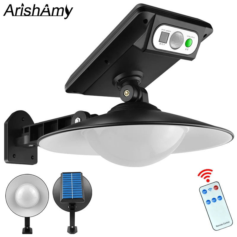 Solar Powered Pendant Lights 1 Head LED Lampshade PIR motion inductor Outdoors Garden Floodlight Patio Balcony Waterproof IP65
Solar Powered Pendant Lights 1 Head LED Lampshade PIR motion inductor Outdoors Garden Floodlight Patio Balcony Waterproof IP65