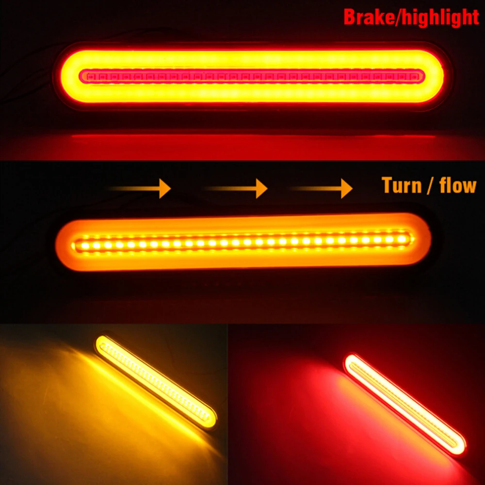Turn Indicator Waterproof LED ATV Truck Trailer Lights Car Rear Tail Light 2Pcs Stop Flowing Turn Signal Brake Lamp
Turn Indicator Waterproof LED ATV Truck Trailer Lights Car Rear Tail Light 2Pcs Stop Flowing Turn Signal Brake Lamp
