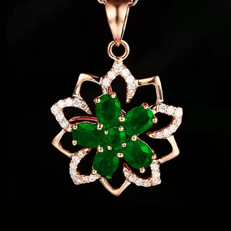 New Copper Zirconia Necklace Inlaid with Cubic Zirconia Sparkling Flower Collarbone Chain for Banquet Fashion Luxury Jewelry
New Copper Zirconia Necklace Inlaid with Cubic Zirconia Sparkling Flower Collarbone Chain for Banquet Fashion Luxury Jewelry