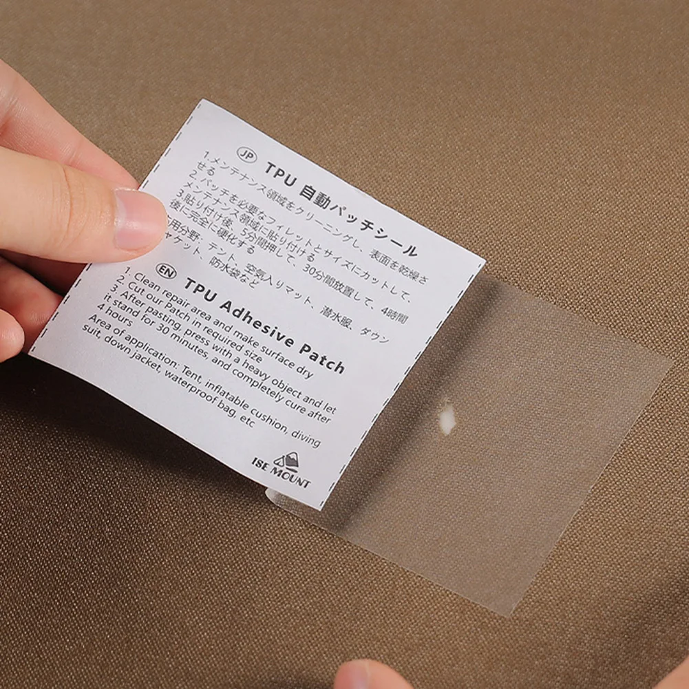 Repair Tape Tent Repair Subsidy Camping And Hiking Good Flexibility Leak Sticker For Inflatable Products High Quality
Repair Tape Tent Repair Subsidy Camping And Hiking Good Flexibility Leak Sticker For Inflatable Products High Quality