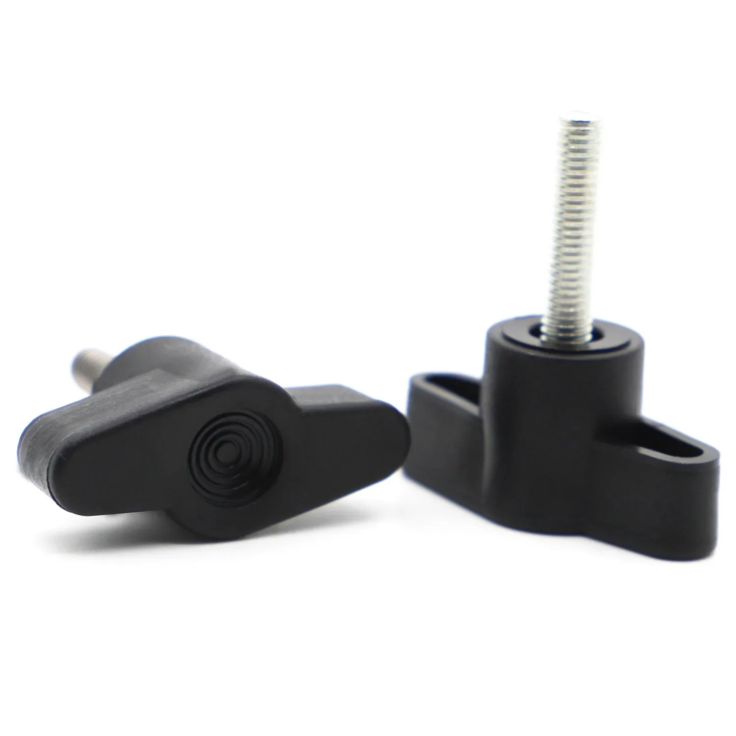 M5 M6 M8 T тип Нейлоновая пластиковая головка Ручка Винт с накатанной головкой Бакелитовый болт Диаметр головки 36 мм
M5 M6 M8 T тип Нейлоновая пластиковая головка Ручка Винт с накатанной головкой Бакелитовый болт Диаметр головки 36 мм