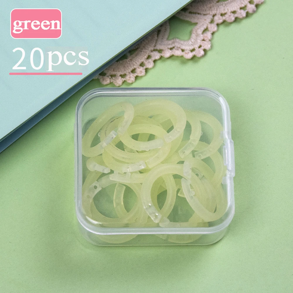 Пластиковые кольца-обручи для книг 15 мм 20 шт.
Пластиковые кольца-обручи для книг 15 мм 20 шт.