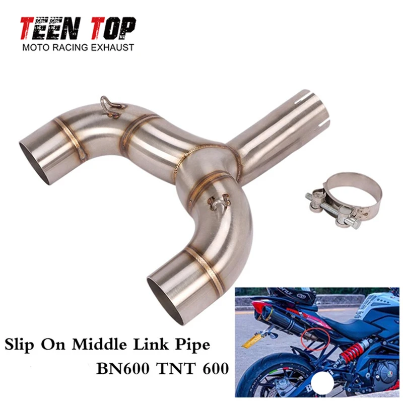 Для Benelli 600 BN600 BJ600 TNT600 средняя выхлопная труба 2017-2018 выхлопная труба для мотоцикла 51 мм модифицированный Соединительный патрубок
Для Benelli 600 BN600 BJ600 TNT600 средняя выхлопная труба 2017-2018 выхлопная труба для мотоцикла 51 мм модифицированный Соединительный патрубок