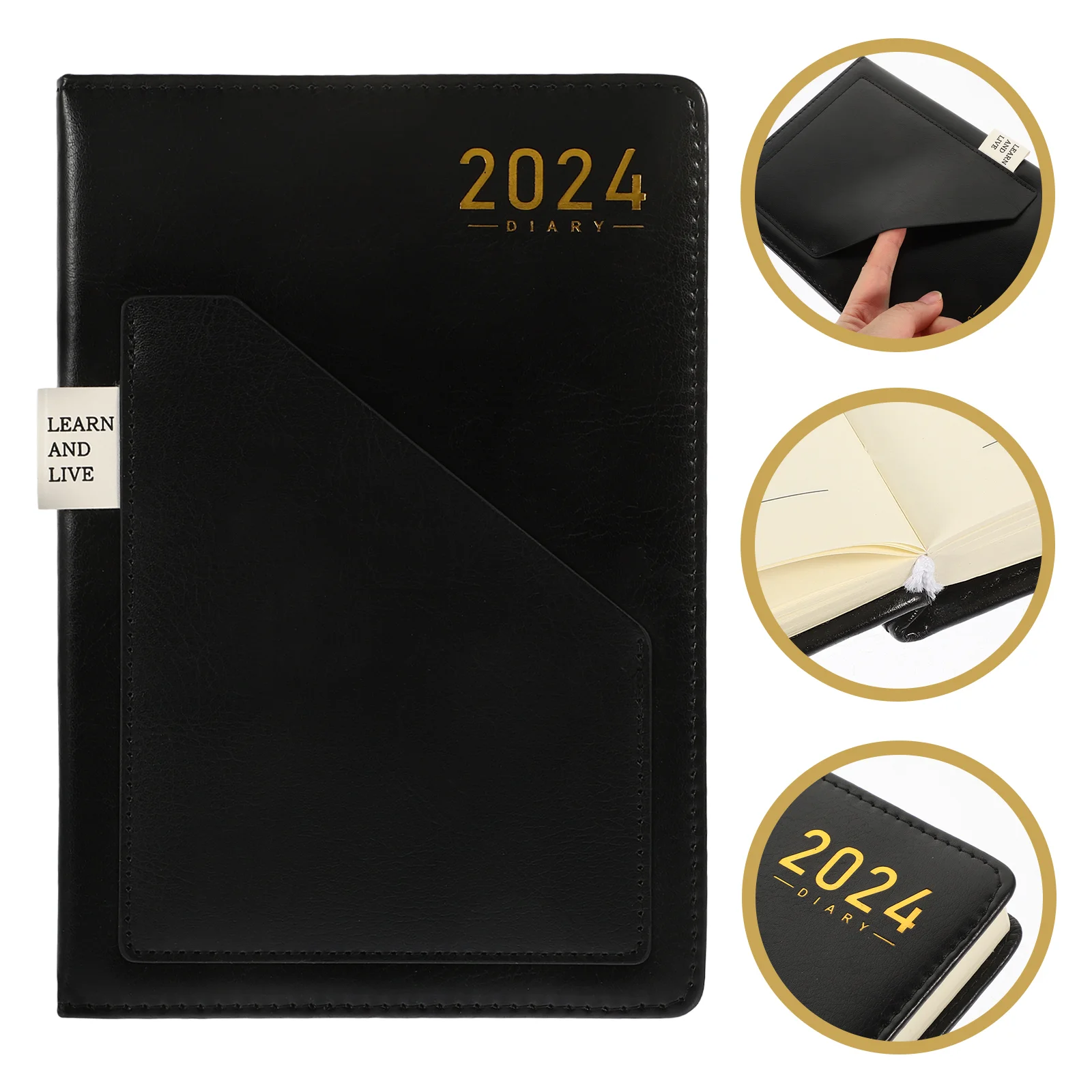 Office Work Planner Notepad Home Yearly Schedule Notepad Daily Planning Notebook Agenda 2024
Office Work Planner Notepad Home Yearly Schedule Notepad Daily Planning Notebook Agenda 2024